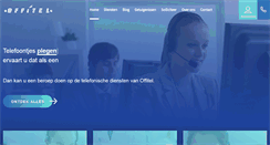 Desktop Screenshot of offitel.be